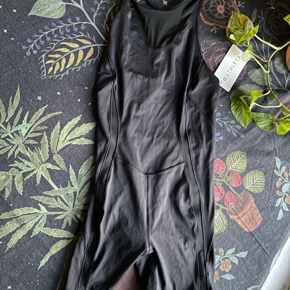 Athleta lighting unitard in supersonic - Picture 2 of 4
